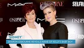 Sharon Osbourne Reveals Name of Daughter Kelly Osbourne's Baby on Live TV: 'So Proud of Her'
