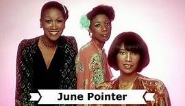 June Pointer: "The Pointer Sisters - Medley" (live 1985)