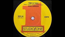 SOUND DIMENSION - Time Is Tight [1969]