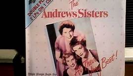Andrews Sisters - At Their Very Best