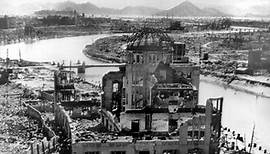 Spuren des Krieges: Hiroshima 1945