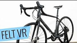 Schwarz, elegant, schnell - Das Felt VR Performance 105 2021 im Review - Fahrrad.org