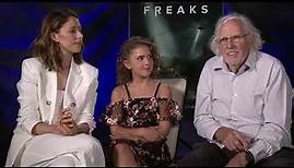 Amanda Crew, Lexy Kolker & Bruce Dern Interview: Freaks