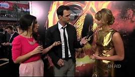 Interview of Jennifer Lawrence at The Hunger Games world premiere in LA by Yahoo.flv