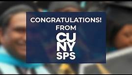 CUNY SPS Commencement 2023 Recap! | CUNY School of Professional Studies