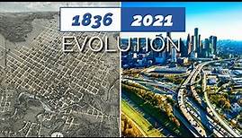 EVOLUTION OF CITY │ HOUSTON