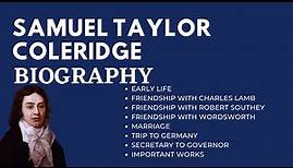 Biography of Samuel Taylor Coleridge | Important works of ST Coleridge