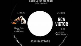 1st RECORDING OF: Gentle On My Mind - John Hartford (1967)