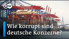 Schaut Deutschland bei Korruption zu sehr weg? | DW Nachrichten