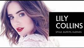 Best photos of Lily Collins Style 2021 - Lily Collins's Fashion Transformation