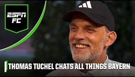 Thomas Tuchel FULL INTERVIEW: Working with Kane, Bundesliga title race, Sane, UCL & more! | ESPN FC