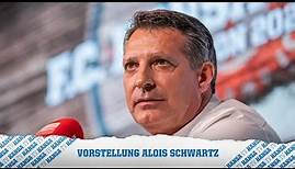 💬PK mit dem neuen Cheftrainer Alois Schwartz & Martin Pieckenhagen
