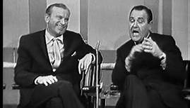 JACK PAAR & JONATHAN WINTERS 1962 Sitdown Comedy