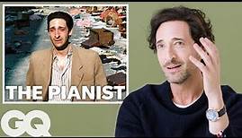Adrien Brody Breaks Down His Most Iconic Characters | GQ