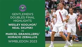 Koolhof/Skupski vs Granollers/Zeballos: Final Highlights | Wimbledon 2023