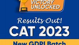 🔊𝐂𝐀𝐓 𝟐𝟎𝟐𝟑 𝐑𝐞𝐬𝐮𝐥𝐭 𝐎𝐮𝐭! 🔊 🎊🎉Congratulations to all the Achievers! 🎉 It's time to buckle up for the GDPI Round. #cat2023 #catresults #catresultsout #resulttime #catexam2023 #catexam #IIM #mba #MBA2023 #catpreparation #catexampreparation #iimahmedabad #iims #personalinterview #catexamstips #catexampattern | ALLEN ACE