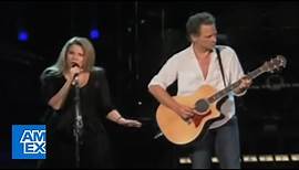 Stevie Nicks and Lindsey Buckingham Sing "Landslide" Live | American Express