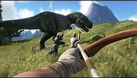 Ark: Survival Evolved - Ankündigungs-Trailer zum Dino-Survival-Spiel