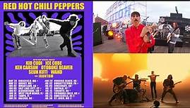 Red Hot Chili Peppers announce a 2024 tour w/ the likes of Kid Cudi, Ice Cube, Ken Carson and more!