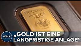 GOLD ALS GELDANLAGE: Darauf sollte man achten, wenn man in Gold investieren will