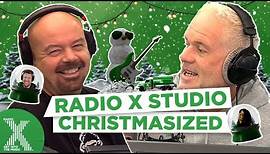 Radio X Studio Christmasized | The Chris Moyles Show | Radio X