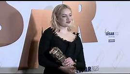 Cesar 2023 - Most Promising actress Nadia Tereszkiewicz Forever Young as Stella