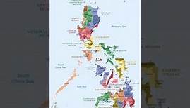 mapa ng pilipinas [ map of the Phillipines ]