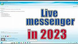 Como usar windows live messenger 2023