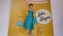 Connie Haines - Connie Haines Sings A Tribute To Helen Morgan