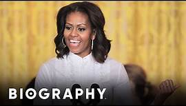 Michelle Obama - First African American First Lady | Mini Bio| Biography