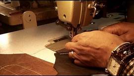 How to select a Sewing Machine for Making Leather Products