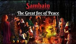 Samhain: The Great Fire of Peace (Scottish Folklore)