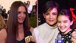 Katie Holmes Explains Why She Loves Working With Her ‘Incredible’ Daughter Suri Cruise