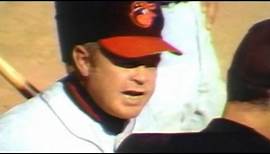 1969 WS Gm4: Earl Weaver ejected from game
