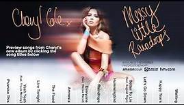 Cheryl Cole's 'Messy Little Raindrops' Album Clip Player