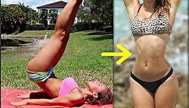 How to get a tiny Waist - AB Workout by Vicky Justiz