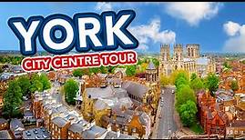 YORK | Exploring York City Centre in Yorkshire, England