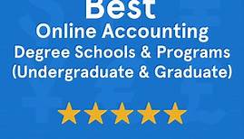 Top 20 Best Online Accounting Degree Schools & Programs