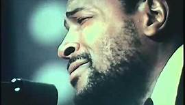 Marvin Gaye What's Going On Live 1972