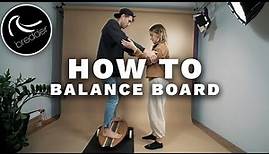 How To Balance Board - erster Ride für Anfänger & Beginner - einfaches Tutorial | BREDDER