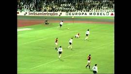 Fußball Länderspiel BRD UdSSR Eröffnung Olympiastadion München 26 05 1972