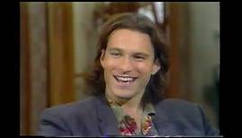 John Corbett interview on Northern Exposure - CBS This Morning 1/6/92