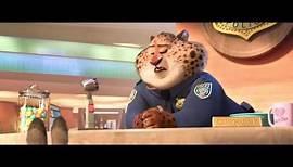 "Meet Clawhauser" Clip - Zootopia
