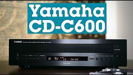 Yamaha CD-C600 5-disc CD changer | Crutchfield