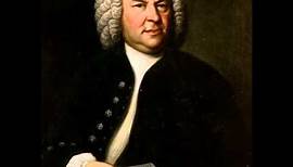 Johann Sebastian Bach - Bouree In E Minor