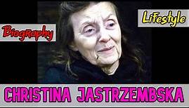 Christina Jastrzembska German Actress Biography & Lifestyle