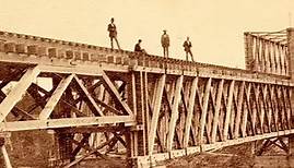 Northern Pacific Railroad Disaster - The Brainerd Bridge Collapse of July 27, 1875