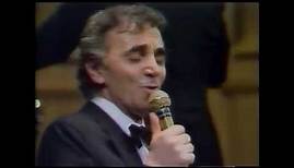 Charles Aznavour - Sur ma vie (1981)