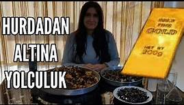 HURDADAN ALTINA YOLCULUK | 2 TEPSİ ALTIN !!! // Ayşe'nin Altın Günü //
