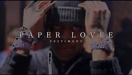 Paper Lovee - Testimony (Freestyle) [Official Video]